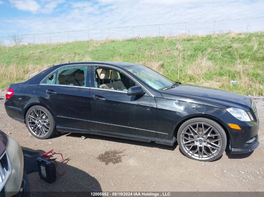 2013 Mercedes-Benz E-Class VIN: WDDHF8BB0DA662987 Lot: 12005852