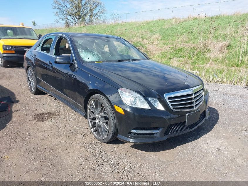 2013 Mercedes-Benz E-Class VIN: WDDHF8BB0DA662987 Lot: 12005852