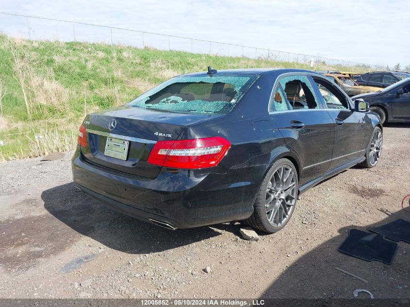 2013 Mercedes-Benz E-Class VIN: WDDHF8BB0DA662987 Lot: 12005852