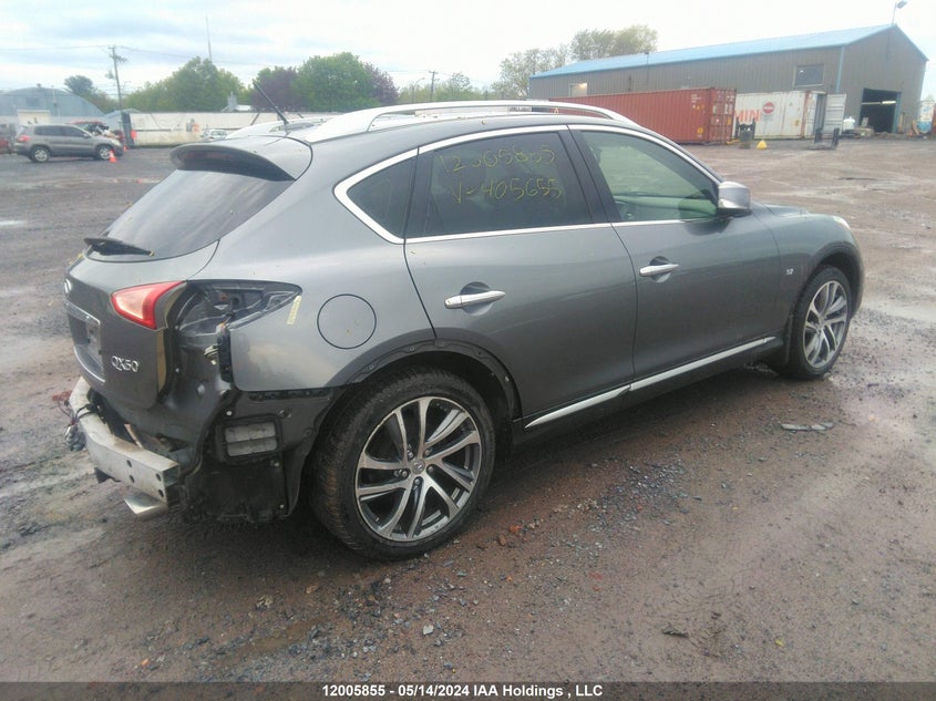 2017 Infiniti Qx50 VIN: JN1BJ0RR3HM405655 Lot: 12005855