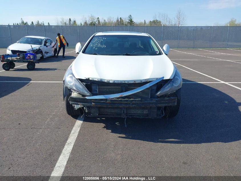 2011 Hyundai Sonata Limited VIN: 5NPEC4AC5BH130407 Lot: 12005856