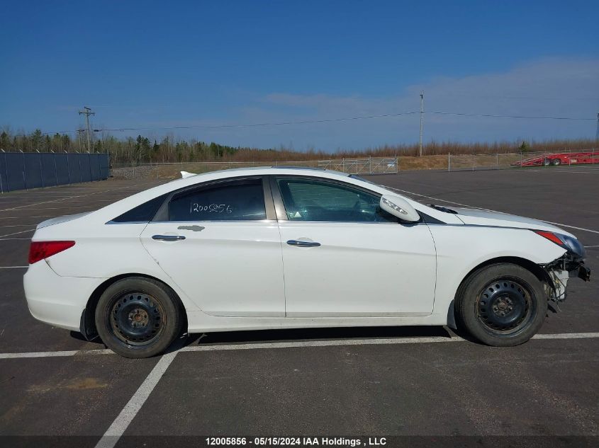 2011 Hyundai Sonata Limited VIN: 5NPEC4AC5BH130407 Lot: 12005856