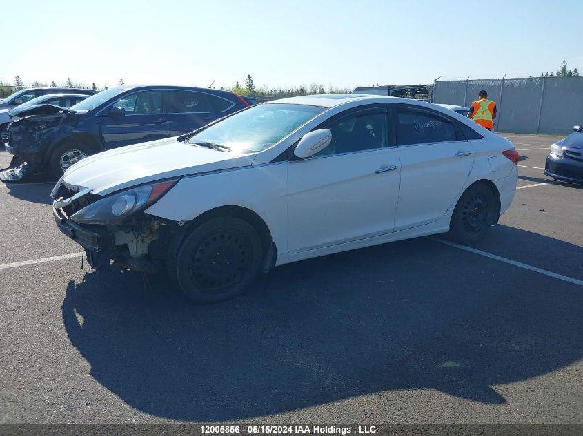 2011 Hyundai Sonata Limited VIN: 5NPEC4AC5BH130407 Lot: 12005856