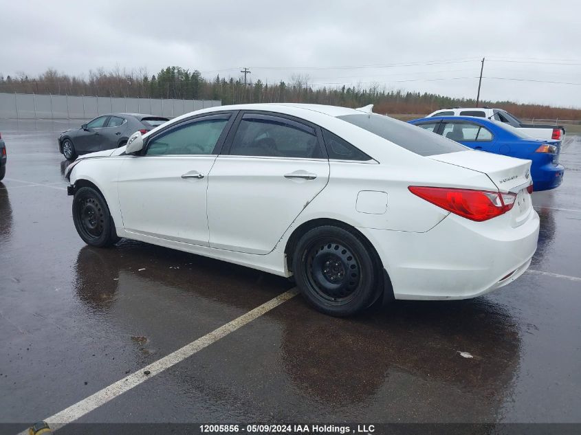 2011 Hyundai Sonata Limited VIN: 5NPEC4AC5BH130407 Lot: 12005856