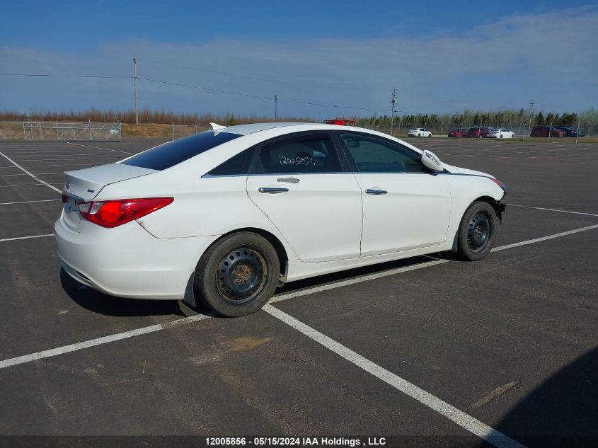 2011 Hyundai Sonata Limited VIN: 5NPEC4AC5BH130407 Lot: 12005856