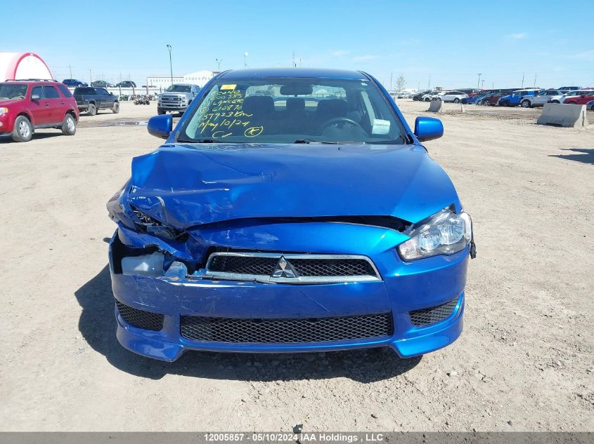 2011 Mitsubishi Lancer VIN: JA32U2FU4BU610870 Lot: 12005857