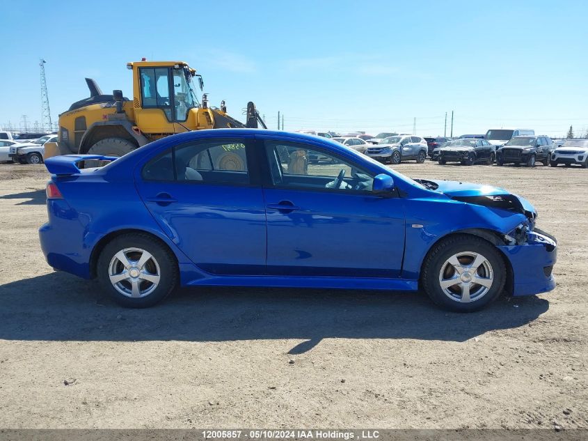 2011 Mitsubishi Lancer VIN: JA32U2FU4BU610870 Lot: 12005857