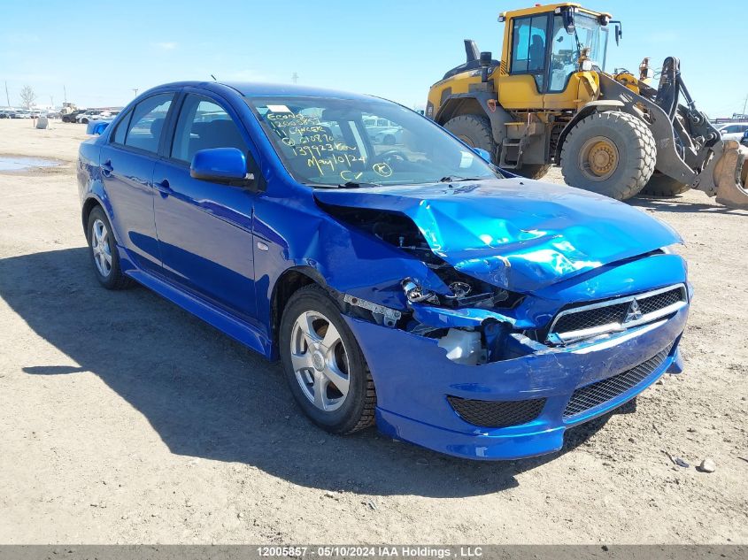 2011 Mitsubishi Lancer VIN: JA32U2FU4BU610870 Lot: 12005857