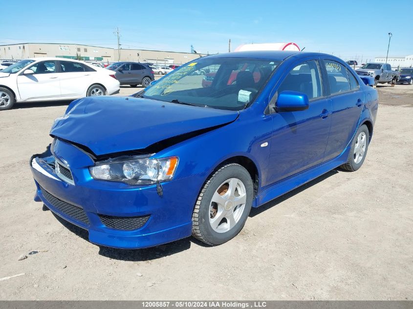 2011 Mitsubishi Lancer VIN: JA32U2FU4BU610870 Lot: 12005857