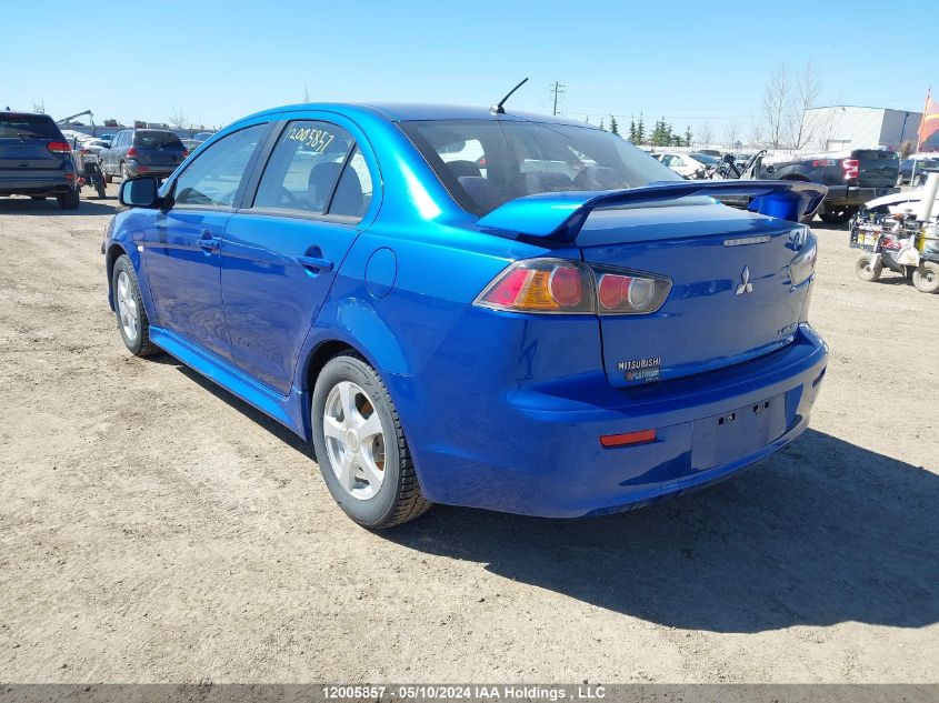 2011 Mitsubishi Lancer VIN: JA32U2FU4BU610870 Lot: 12005857