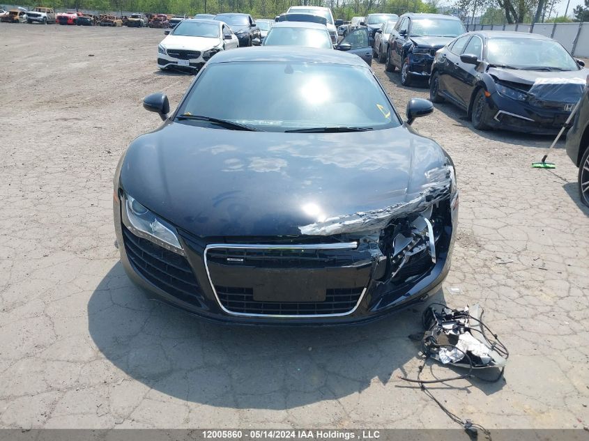 2009 Audi R8 VIN: WUAAU34269N002957 Lot: 12005860