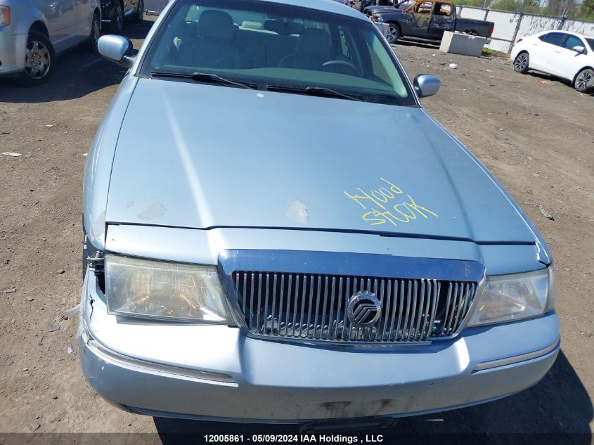 2005 Mercury Grand Marquis Ls VIN: 2MEHM75W65X615611 Lot: 12005861