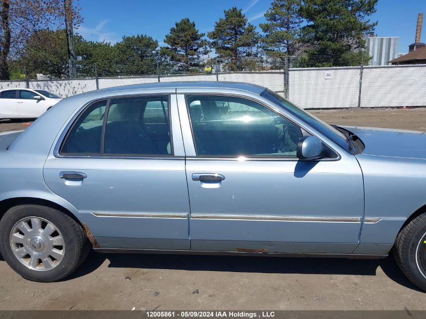 2005 Mercury Grand Marquis Ls VIN: 2MEHM75W65X615611 Lot: 12005861