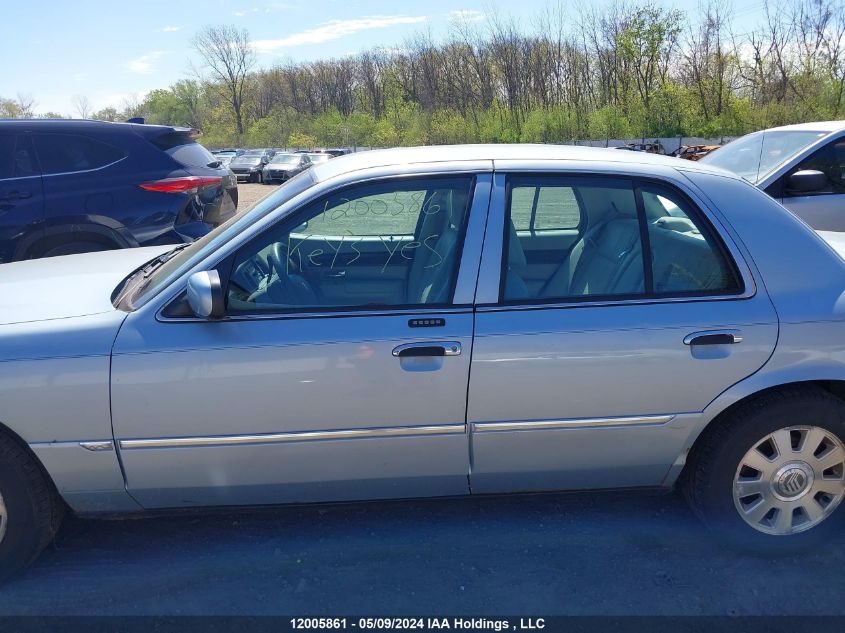 2005 Mercury Grand Marquis Ls VIN: 2MEHM75W65X615611 Lot: 12005861