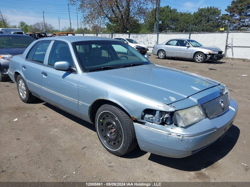 2005 Mercury Grand Marquis Ls VIN: 2MEHM75W65X615611 Lot: 12005861