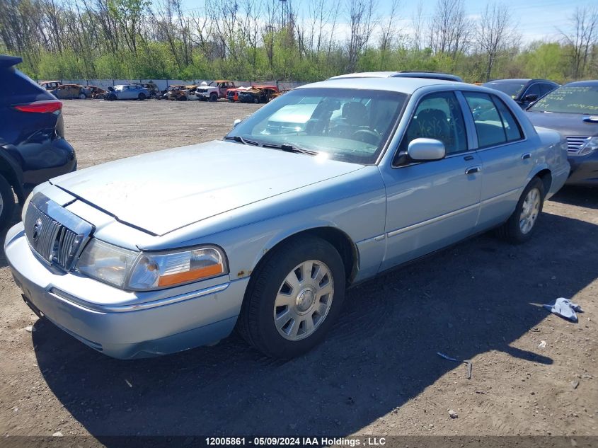 2005 Mercury Grand Marquis Ls VIN: 2MEHM75W65X615611 Lot: 12005861