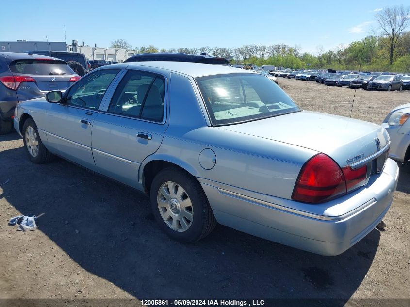 2005 Mercury Grand Marquis Ls VIN: 2MEHM75W65X615611 Lot: 12005861