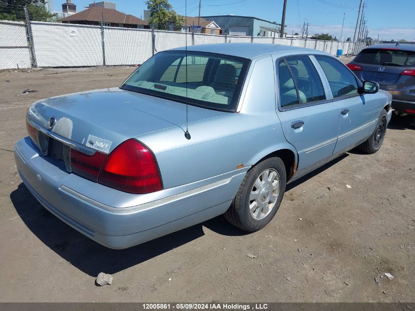 2005 Mercury Grand Marquis Ls VIN: 2MEHM75W65X615611 Lot: 12005861