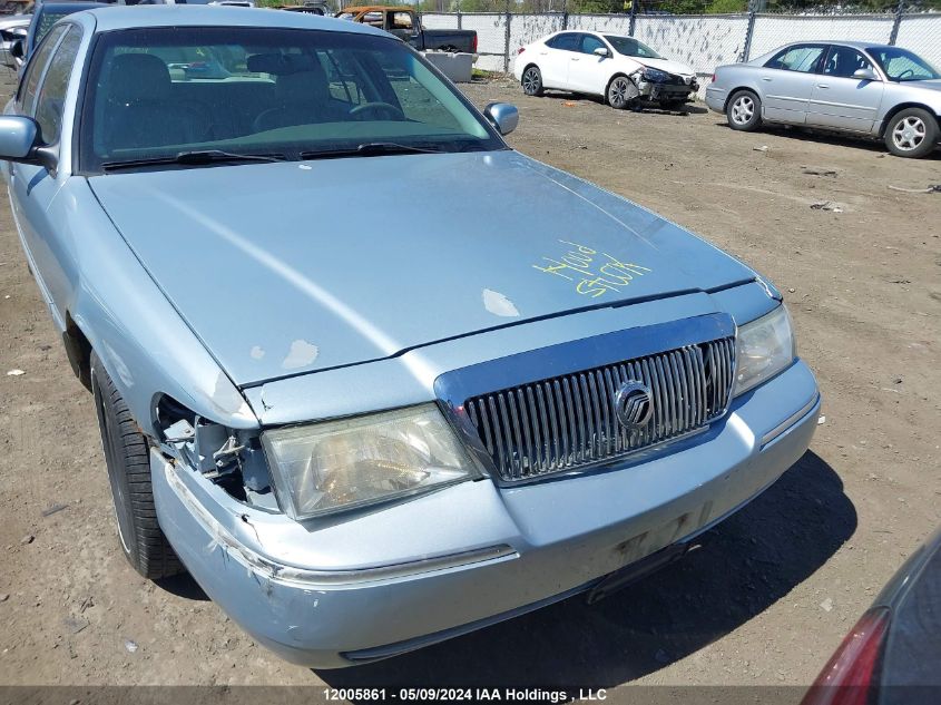 2005 Mercury Grand Marquis Ls VIN: 2MEHM75W65X615611 Lot: 12005861