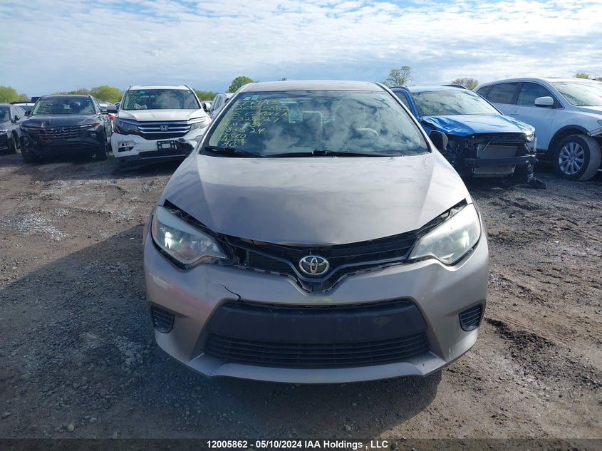 2015 Toyota Corolla L/Le/Le Pls/Prm/S/S Pls VIN: 2T1BURHE9FC328727 Lot: 12005862