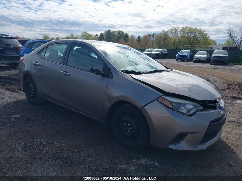 2015 Toyota Corolla L/Le/Le Pls/Prm/S/S Pls VIN: 2T1BURHE9FC328727 Lot: 12005862