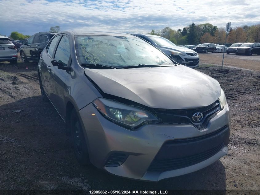 2015 Toyota Corolla L/Le/Le Pls/Prm/S/S Pls VIN: 2T1BURHE9FC328727 Lot: 12005862