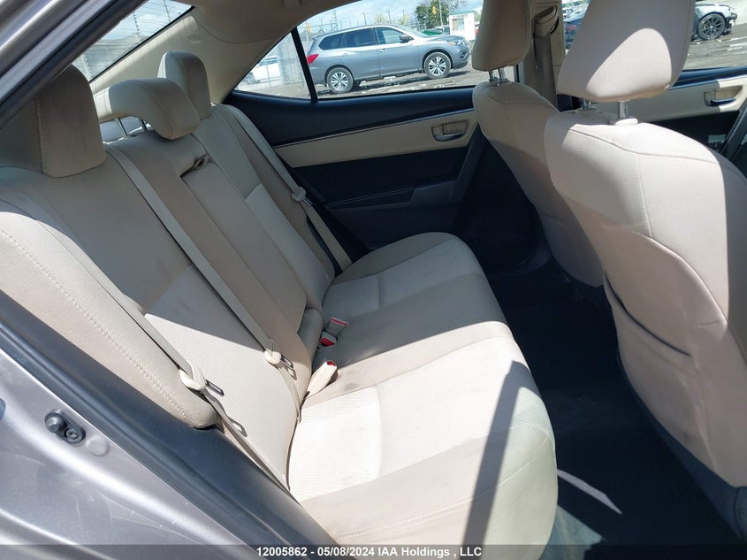 2015 Toyota Corolla L/Le/Le Pls/Prm/S/S Pls VIN: 2T1BURHE9FC328727 Lot: 12005862