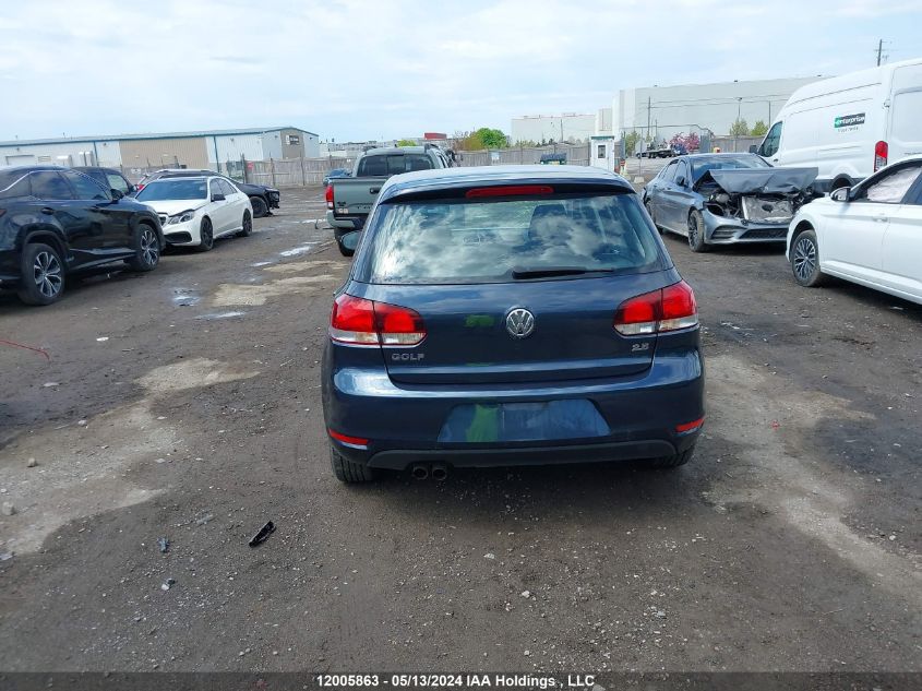 2013 Volkswagen Golf VIN: WVWCA7AJ4DW103872 Lot: 12005863