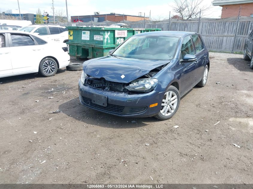 2013 Volkswagen Golf VIN: WVWCA7AJ4DW103872 Lot: 12005863