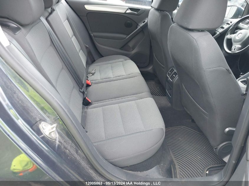 2013 Volkswagen Golf VIN: WVWCA7AJ4DW103872 Lot: 12005863