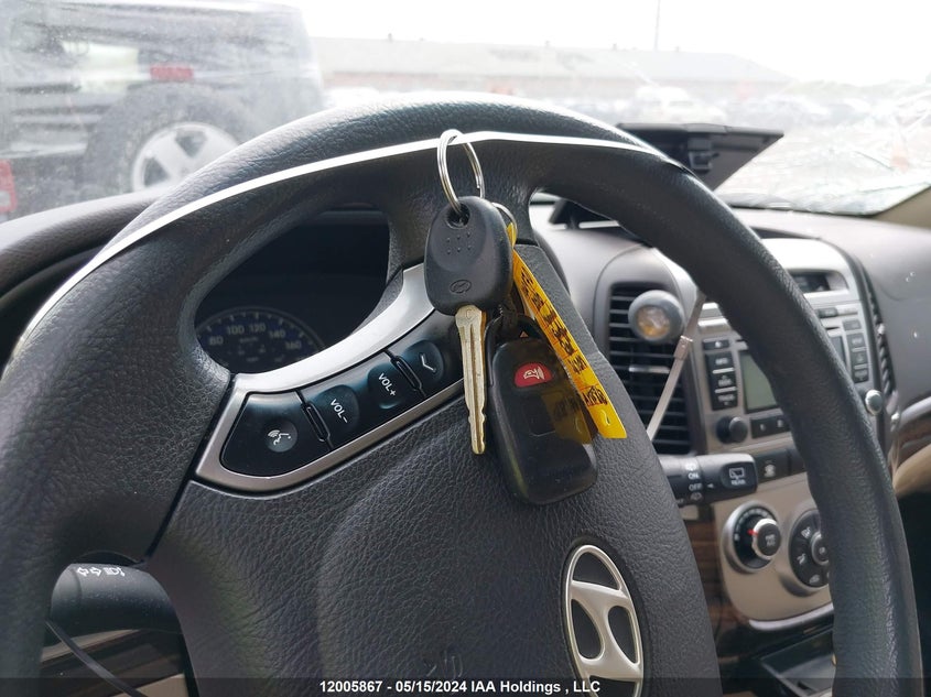 2010 Hyundai Santa Fe Gls VIN: 5NMSGDAGXAH367013 Lot: 12005867