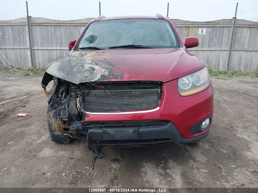 2010 Hyundai Santa Fe Gls VIN: 5NMSGDAGXAH367013 Lot: 12005867