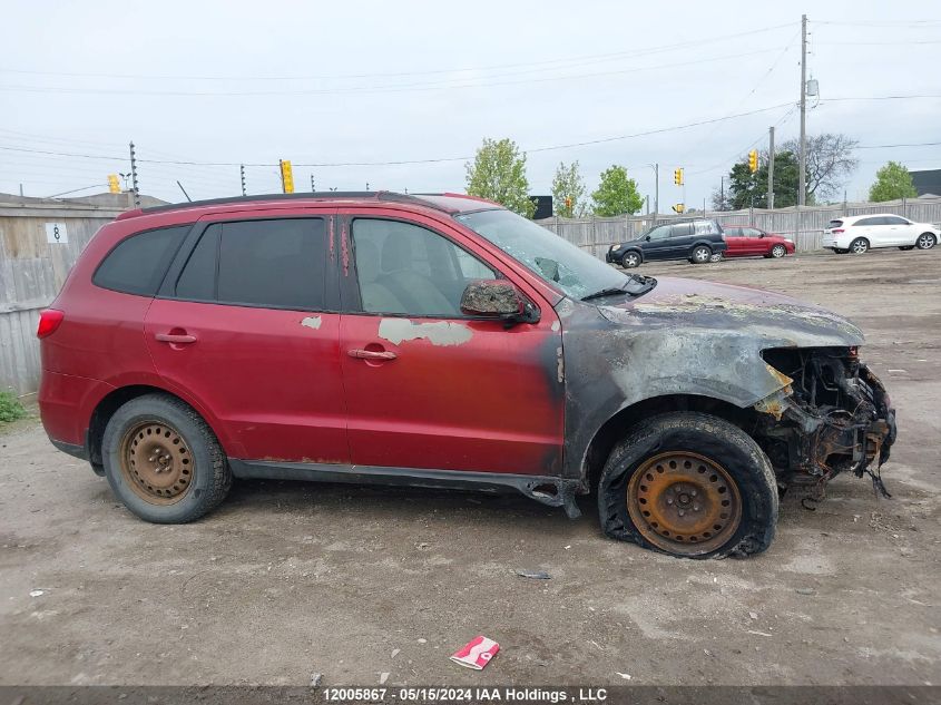 2010 Hyundai Santa Fe Gls VIN: 5NMSGDAGXAH367013 Lot: 12005867