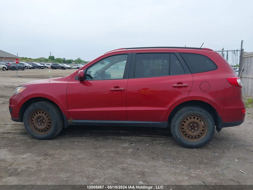 2010 Hyundai Santa Fe Gls VIN: 5NMSGDAGXAH367013 Lot: 12005867