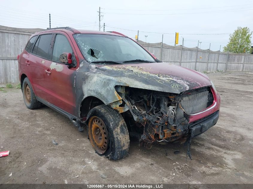 2010 Hyundai Santa Fe Gls VIN: 5NMSGDAGXAH367013 Lot: 12005867