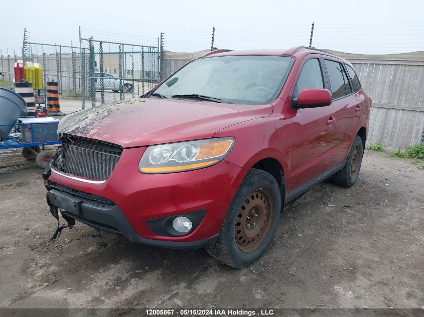 2010 Hyundai Santa Fe Gls VIN: 5NMSGDAGXAH367013 Lot: 12005867