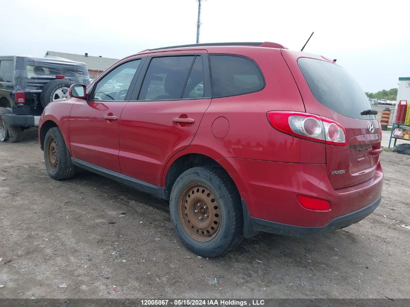 2010 Hyundai Santa Fe Gls VIN: 5NMSGDAGXAH367013 Lot: 12005867