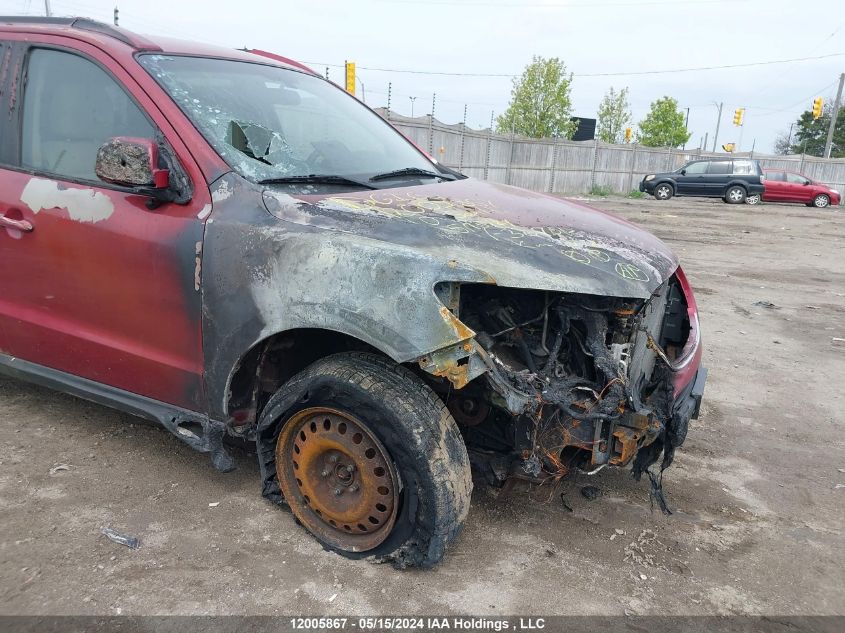 2010 Hyundai Santa Fe Gls VIN: 5NMSGDAGXAH367013 Lot: 12005867