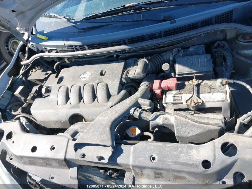 2008 Nissan Versa S/Sl VIN: 3N1BC11E48L406297 Lot: 12005871