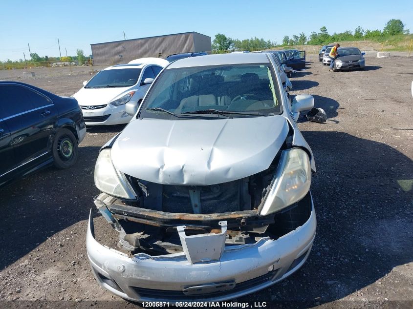 2008 Nissan Versa S/Sl VIN: 3N1BC11E48L406297 Lot: 12005871