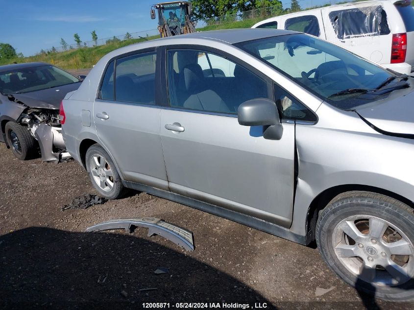 2008 Nissan Versa S/Sl VIN: 3N1BC11E48L406297 Lot: 12005871