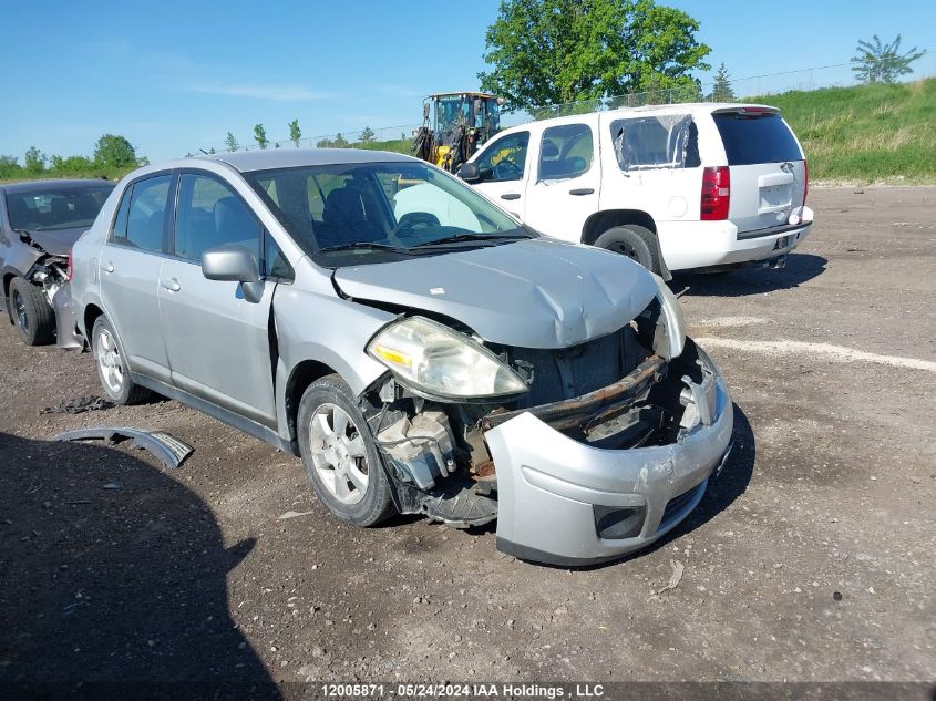 2008 Nissan Versa S/Sl VIN: 3N1BC11E48L406297 Lot: 12005871