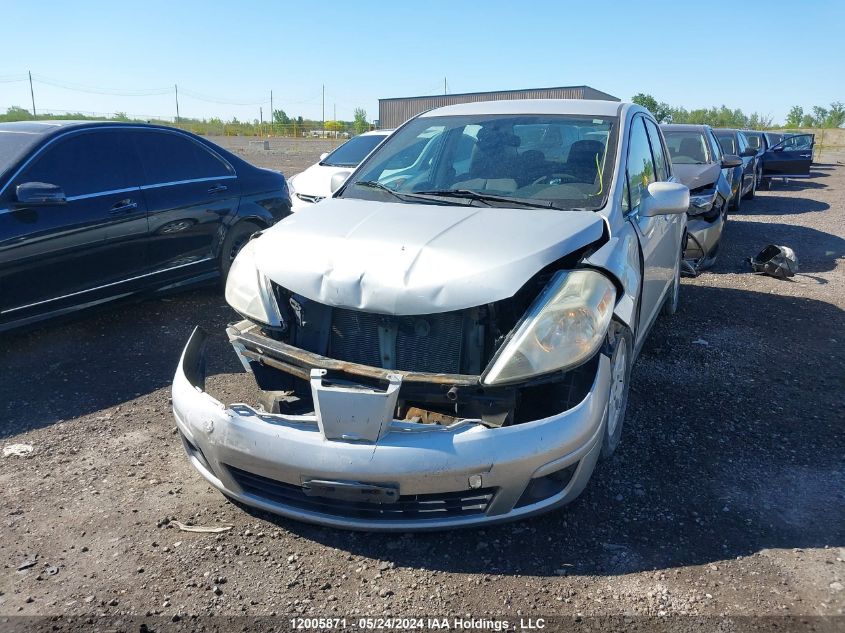 2008 Nissan Versa S/Sl VIN: 3N1BC11E48L406297 Lot: 12005871