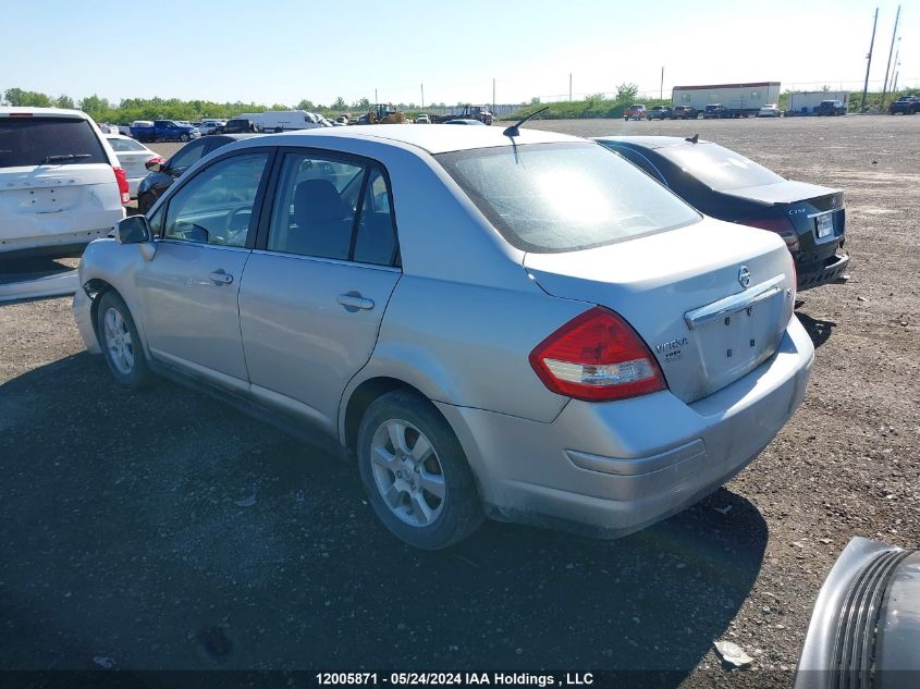 2008 Nissan Versa S/Sl VIN: 3N1BC11E48L406297 Lot: 12005871