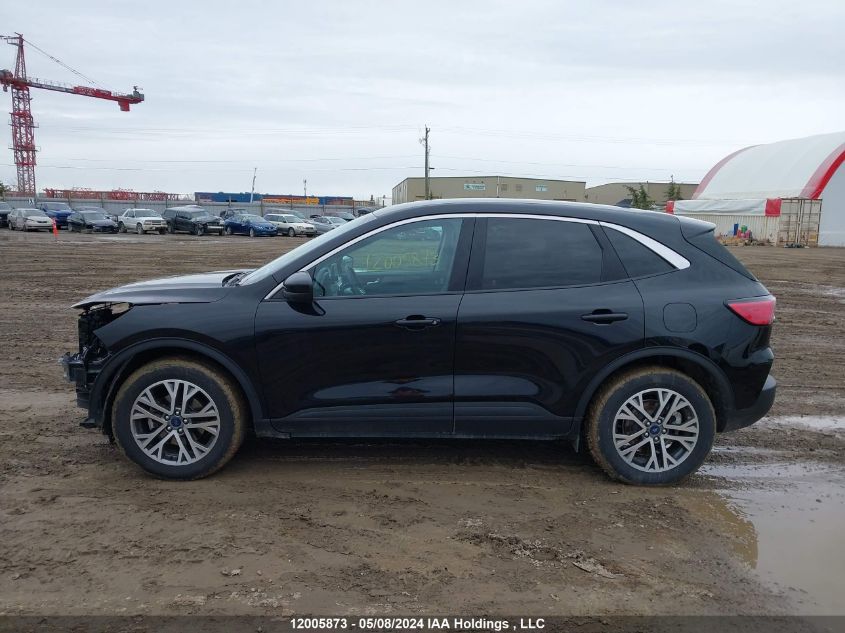 2022 Ford Escape Sel VIN: 1FMCU9H60NUA47054 Lot: 12005873