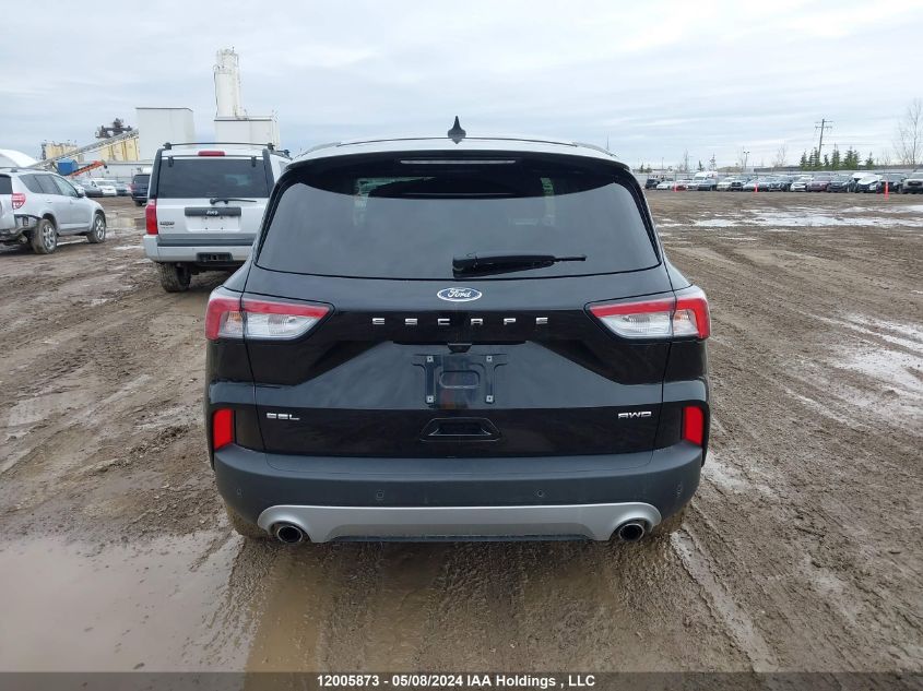 2022 Ford Escape Sel VIN: 1FMCU9H60NUA47054 Lot: 12005873