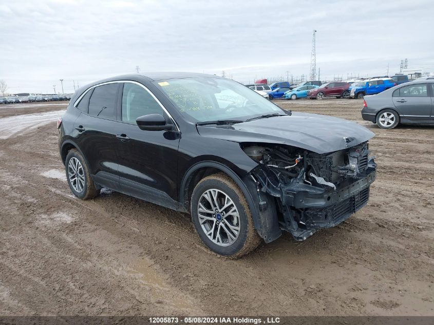 2022 Ford Escape Sel VIN: 1FMCU9H60NUA47054 Lot: 12005873