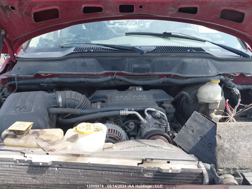 2008 Dodge Ram 1500 St/Sxt VIN: 1D7HU18228J202157 Lot: 12005874