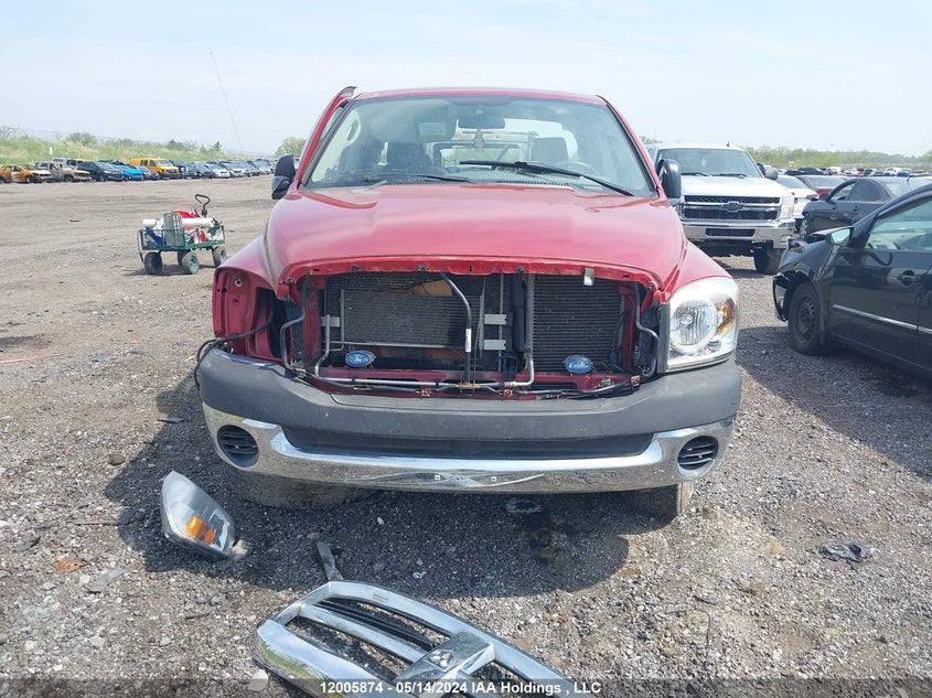 2008 Dodge Ram 1500 St/Sxt VIN: 1D7HU18228J202157 Lot: 12005874