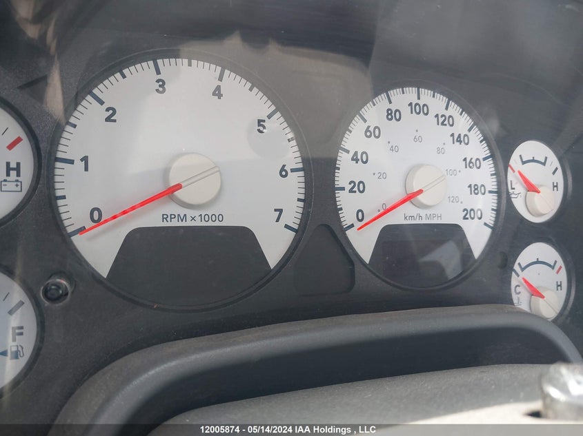 2008 Dodge Ram 1500 St/Sxt VIN: 1D7HU18228J202157 Lot: 12005874